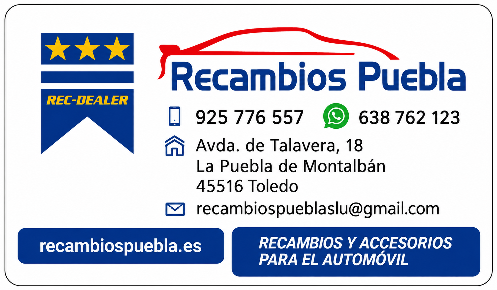 RECAMBIOS PUEBLA