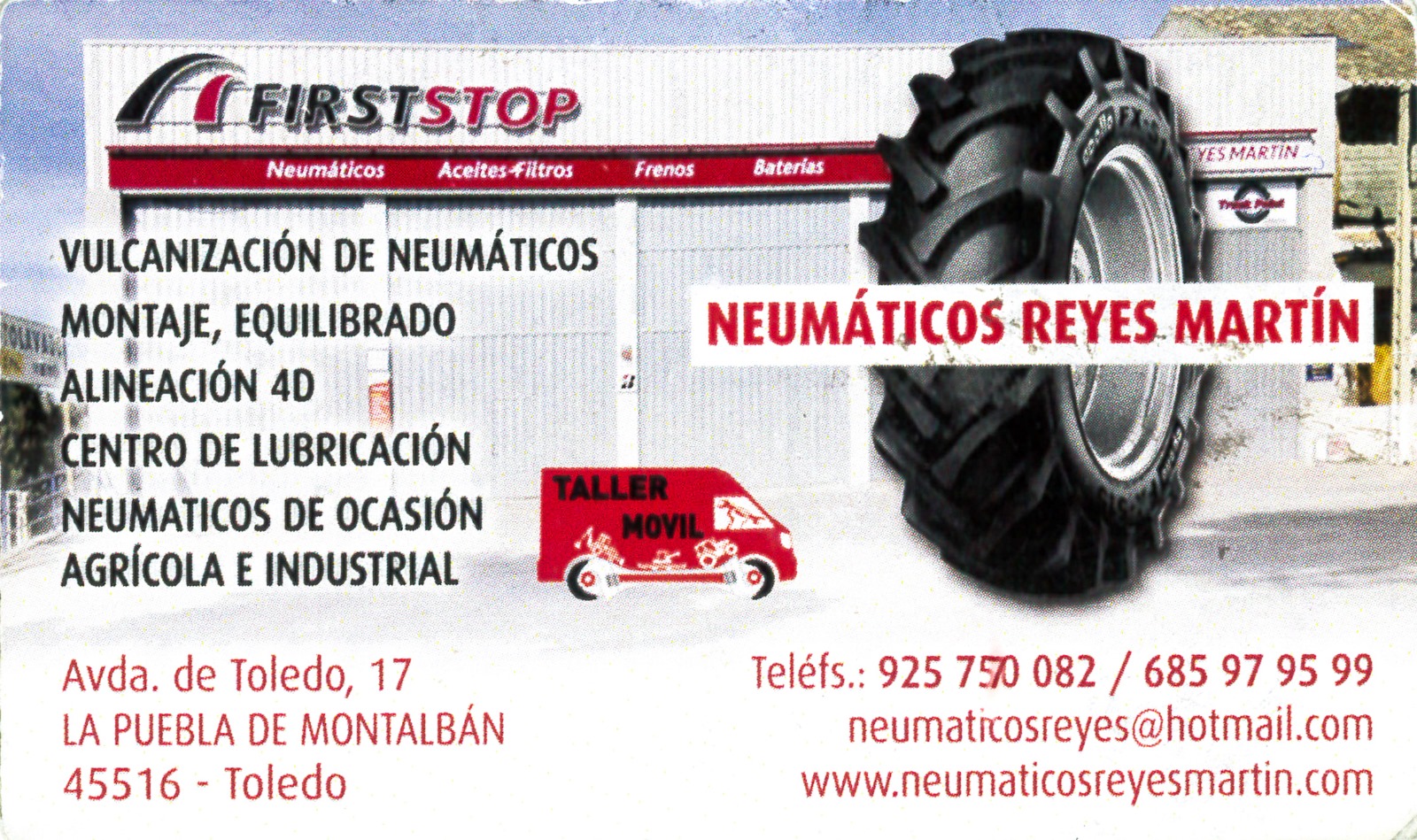NEUMATICOS REYES