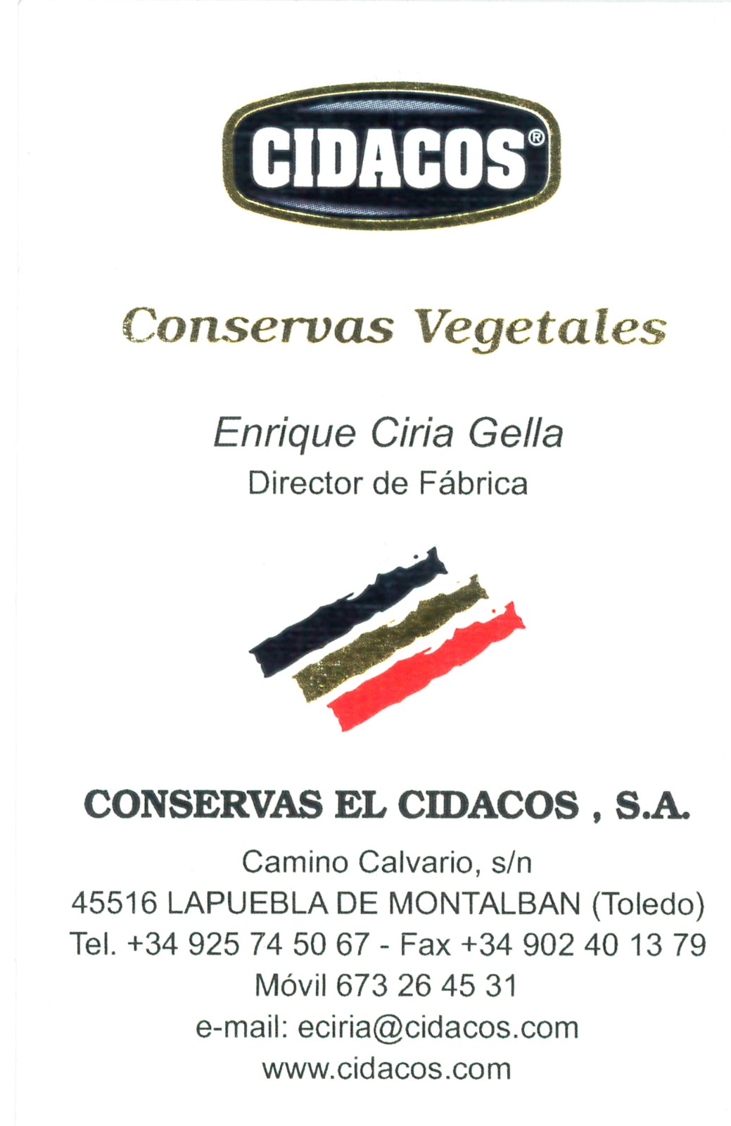 CIDACOS