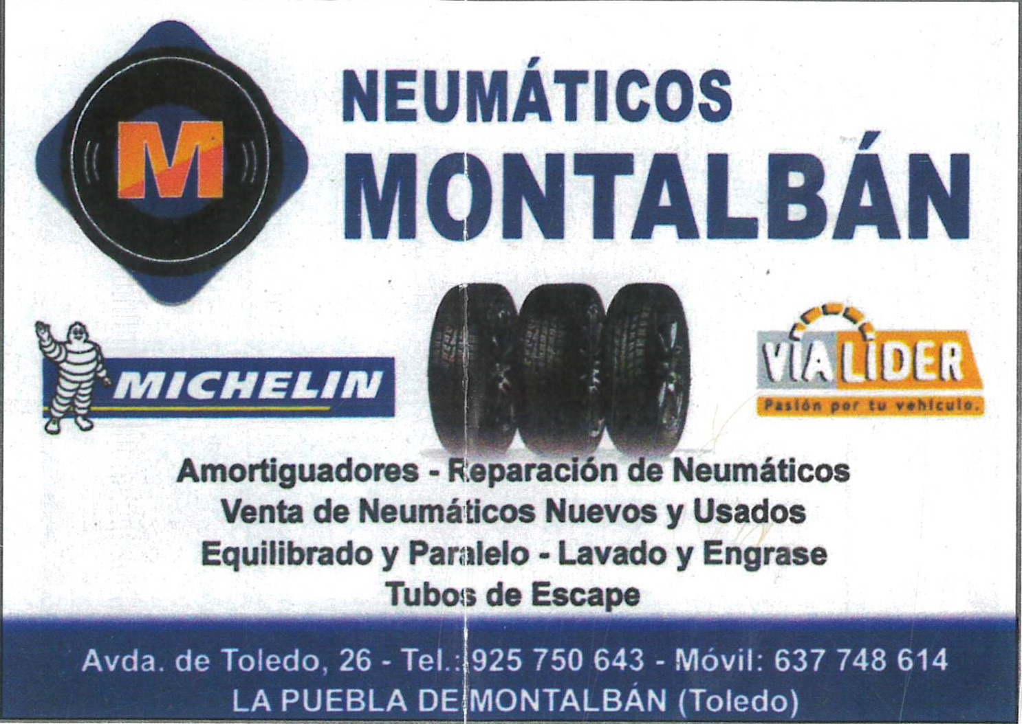 NEUMATICOS MONTALBAN