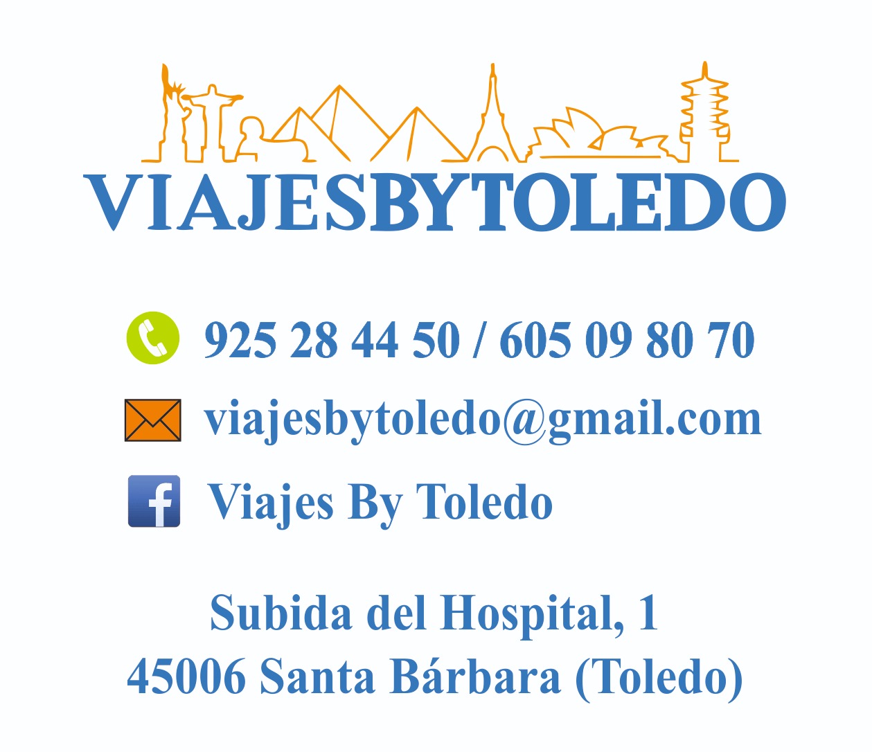 viajes by toledo