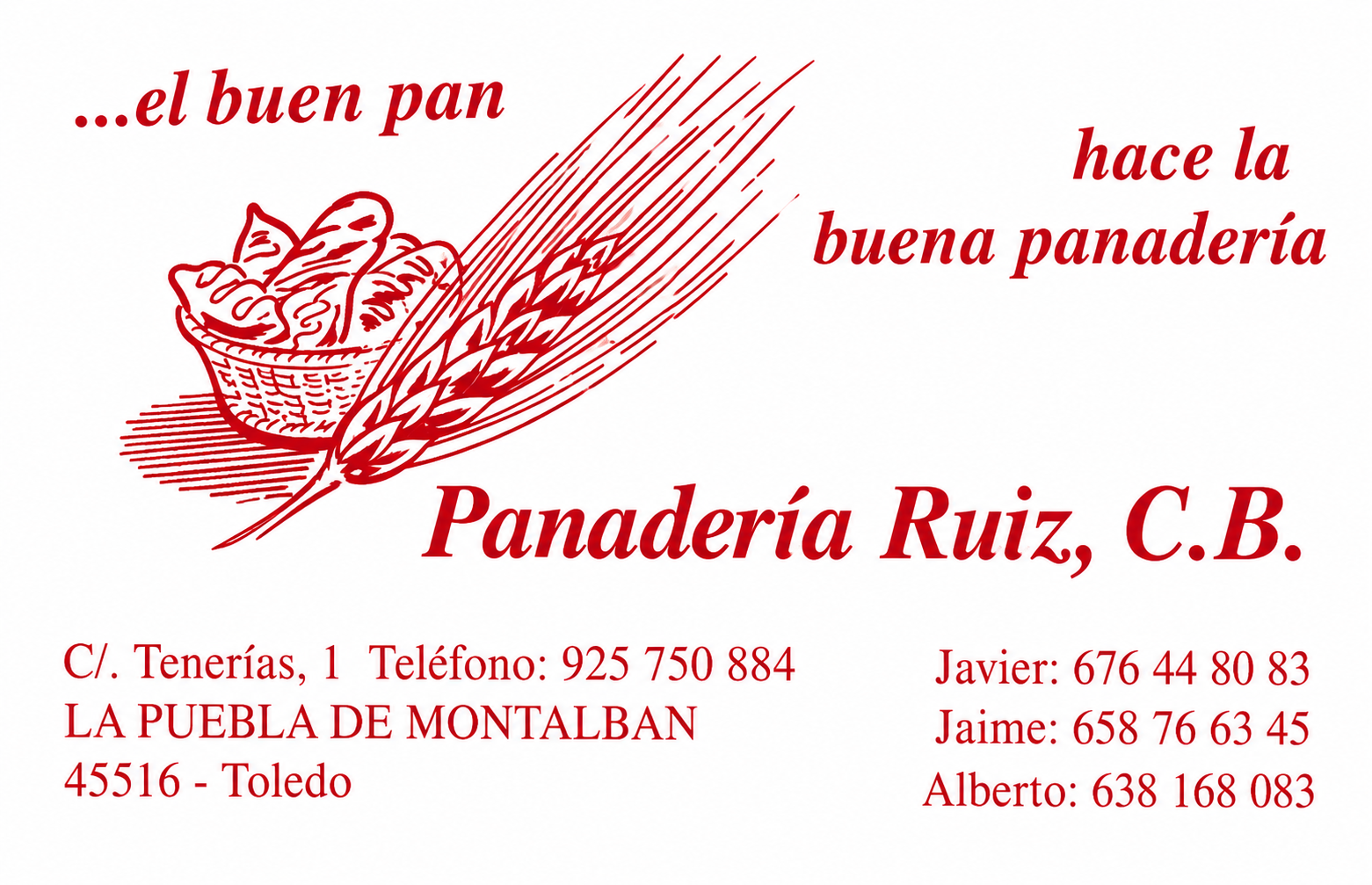 PANADERIA RUIZ