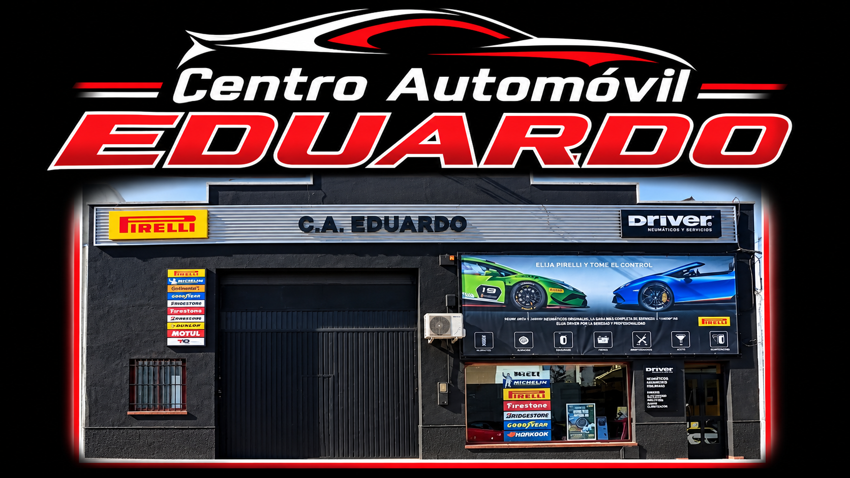 Centro Automóvil Eduardo (Mauri)
