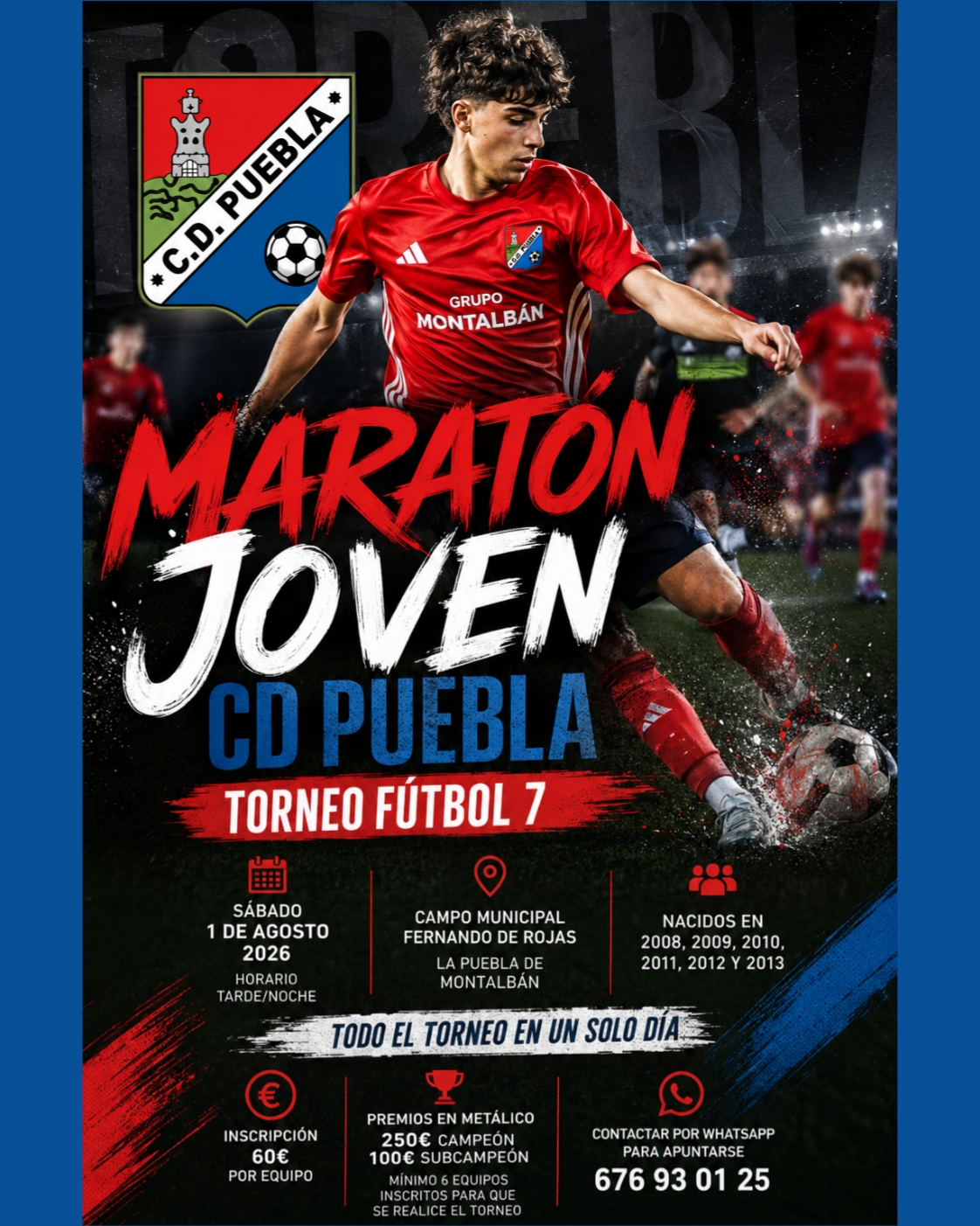 Maraton joven - 1 de agosto de 2026